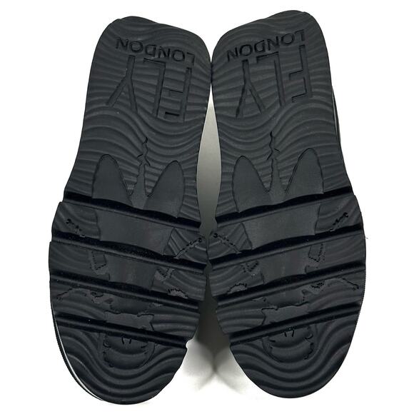 Fly London PECE406FLY Forest Green Wedge Loafer Womens EU 38 US 7.5-8 New $260 - Picture 10 of 10